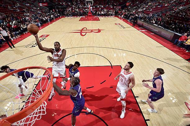 独木难支！除了杜兰特，火箭其他球员都不知道在场上干什么？