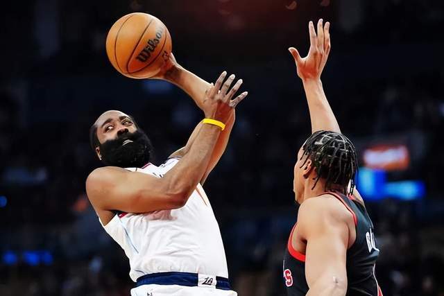 开云官方直播-小卡缺阵快船加时险胜猛龙，哈登下半场实现自我救赎