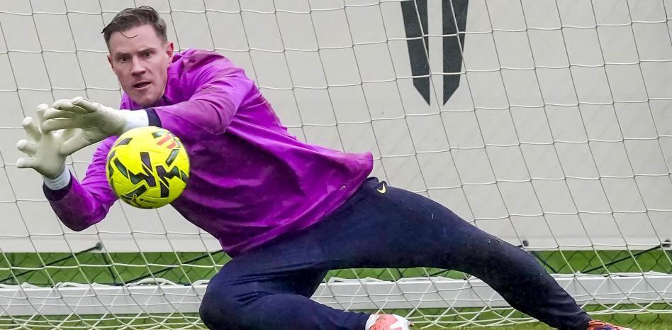 开云官方直播-世体：赫罗纳将承担特尔施特根10%的薪水，剩余90%由巴萨支付