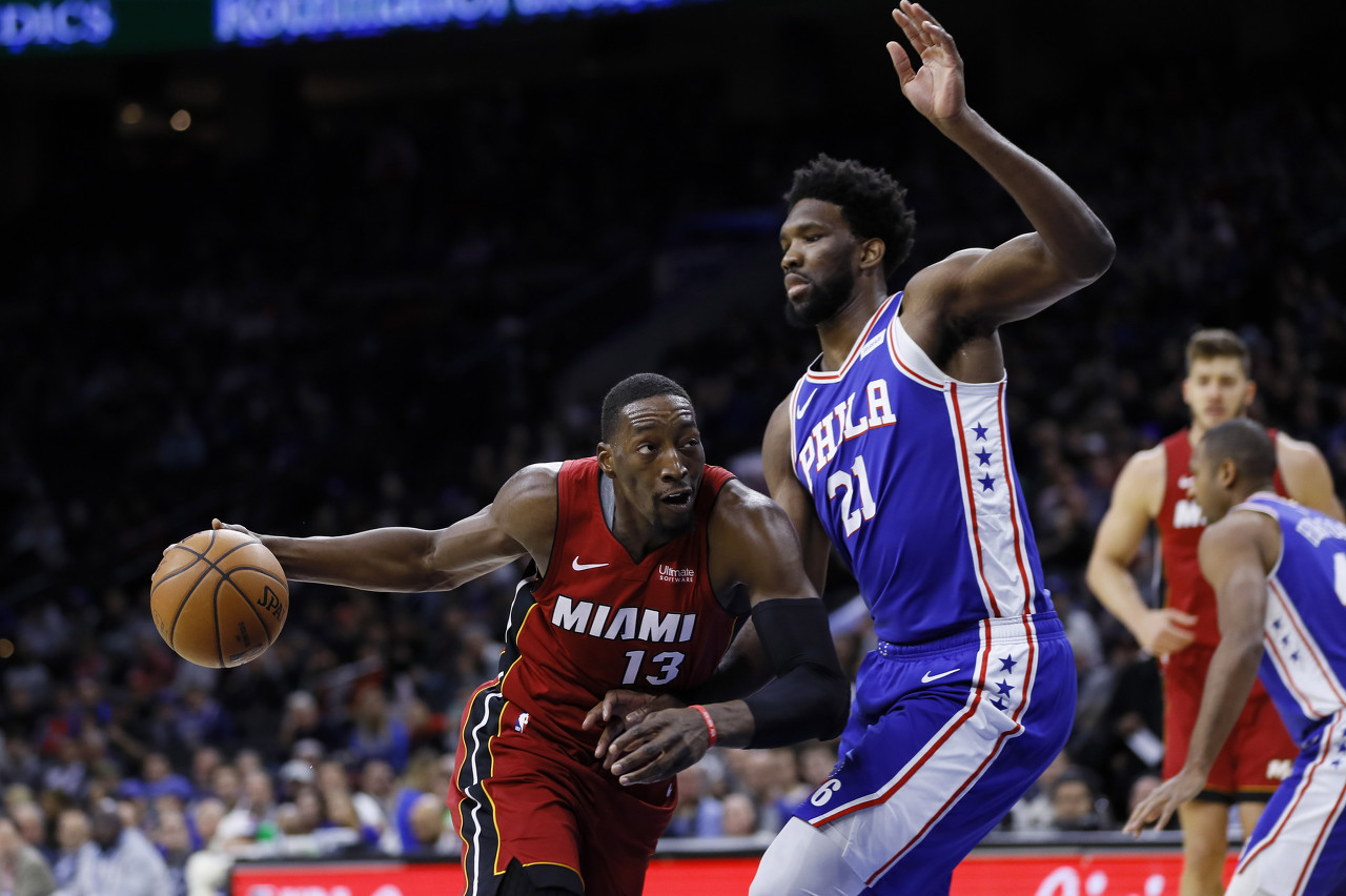 阿德巴约83分?乌布雷:恩比德砍70分时更高效 他三节就做到了