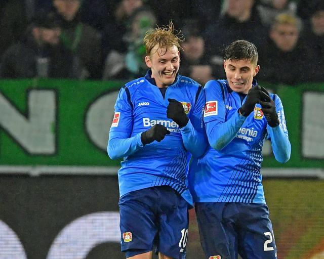 kaiyun sports-又见后浪拍前浪，他让勒沃库森忘记哈弗茨和布兰特