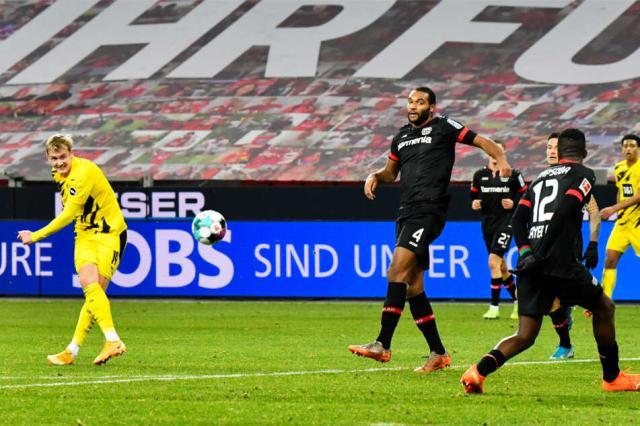 kaiyun sports-又见后浪拍前浪，他让勒沃库森忘记哈弗茨和布兰特