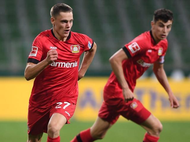 kaiyun sports-又见后浪拍前浪，他让勒沃库森忘记哈弗茨和布兰特