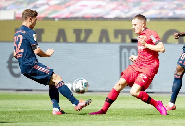 kaiyun sports-又见后浪拍前浪，他让勒沃库森忘记哈弗茨和布兰特