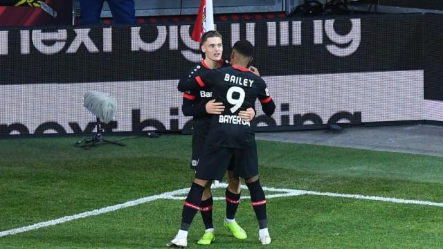 kaiyun sports-又见后浪拍前浪，他让勒沃库森忘记哈弗茨和布兰特